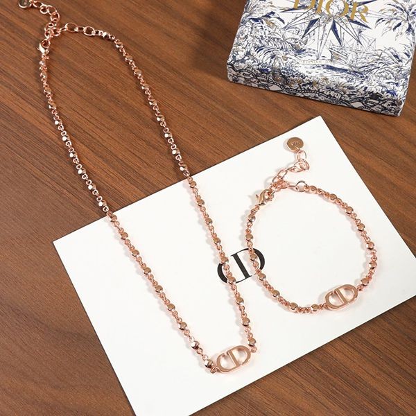 New Dior PETIT CD Necklace/Bracelet Replica dex02480