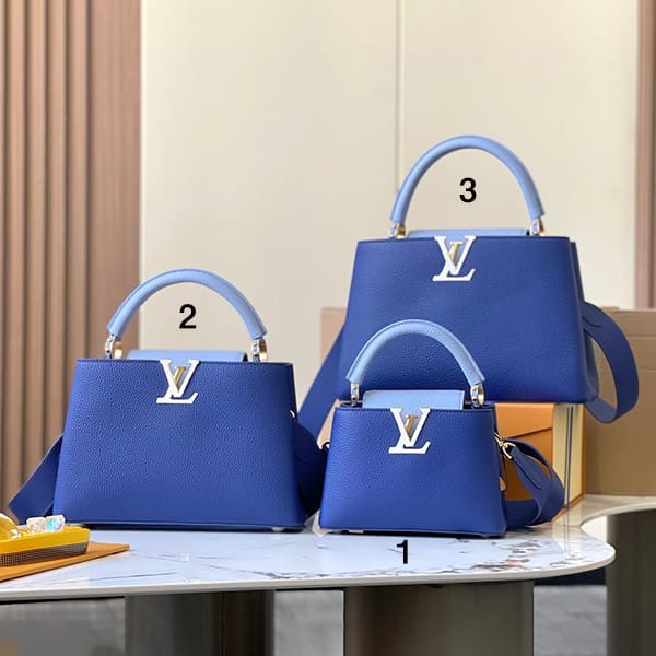 Louis Vuitton Capucines replica 2way shoulder bag in 3 sizes vuv98202 available immediately Louis Vuitton Capucines replica 2way shoulder bag in 3 sizes vuv98202 available immediately