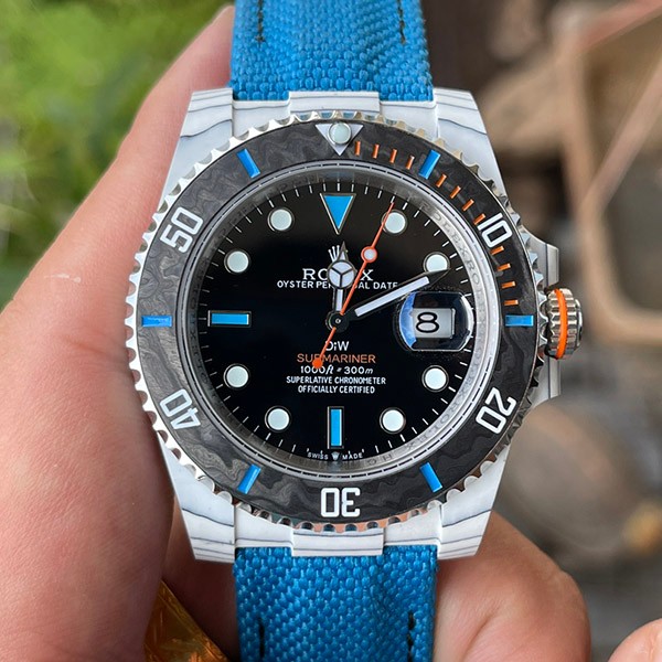 Rolex DiW Replica Quartz Submariner "RACER S" roz46943 Rolex DiW Replica Quartz Submariner "RACER S" roz46943