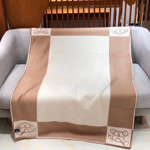 Hermes Replica Adada Avalon Baby Blanket erm07762