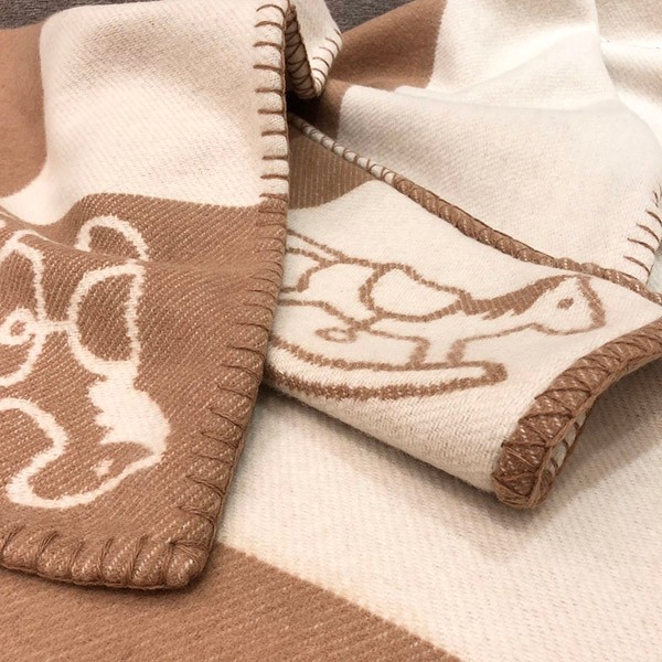 Hermes Replica Adada Avalon Baby Blanket erm07762