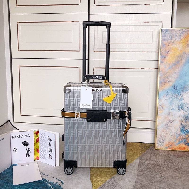 Fendi Rimowa collaboration suitcase not available in Japan ria19379
