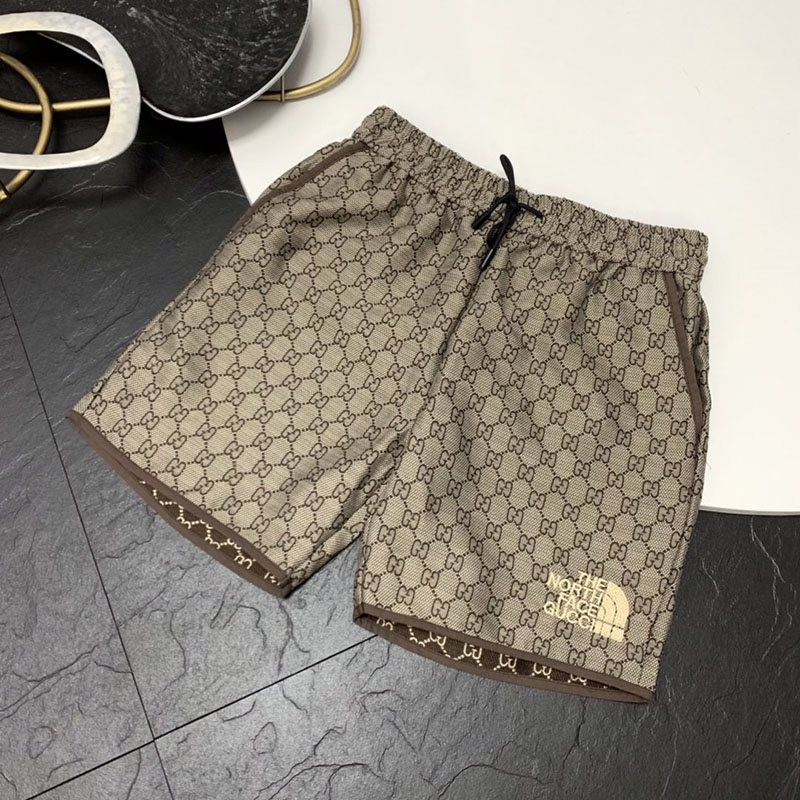Rare color Gucci x North Face★GG logo shorts copy★Shorts Nog72109