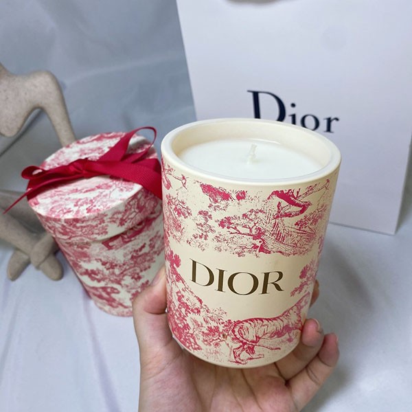 [Elegant Hydrangea Scent] Dior HYDRANGEA Candle Replica Cannage HYF01TDJ3U