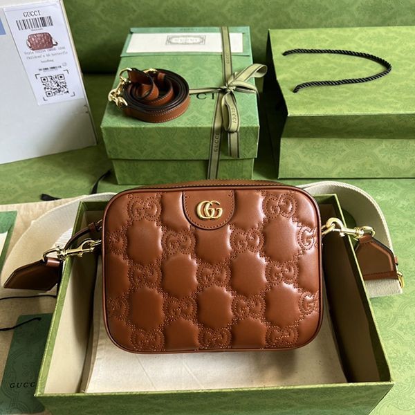 Love at first sight? Gucci GG quilted leather shoulder bag replica guk47102 Love at first sight? Gucci GG quilted leather shoulder bag replica guk47102