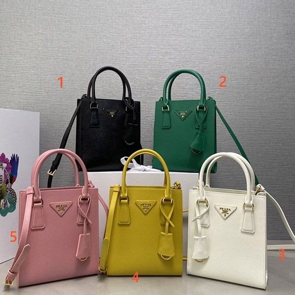 Perfect gift Prada Symbol Replica Fabric Small Bag 1BA358 pue48536