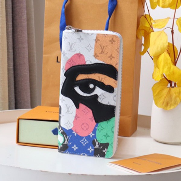 Louis Vuitton Zippy Wallet Vertical Replica Long Wallet m82590