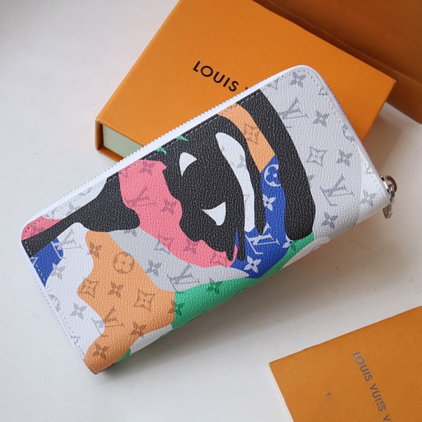 Louis Vuitton Zippy Wallet Vertical Replica Long Wallet m82590