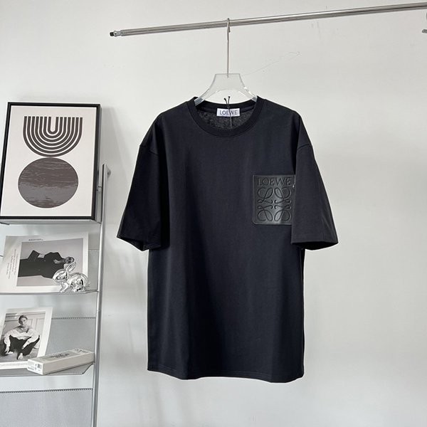 New color ☆ Rare Loewe Anagram T-shirt copy lob93113 New color ☆ Rare Loewe Anagram T-shirt copy lob93113