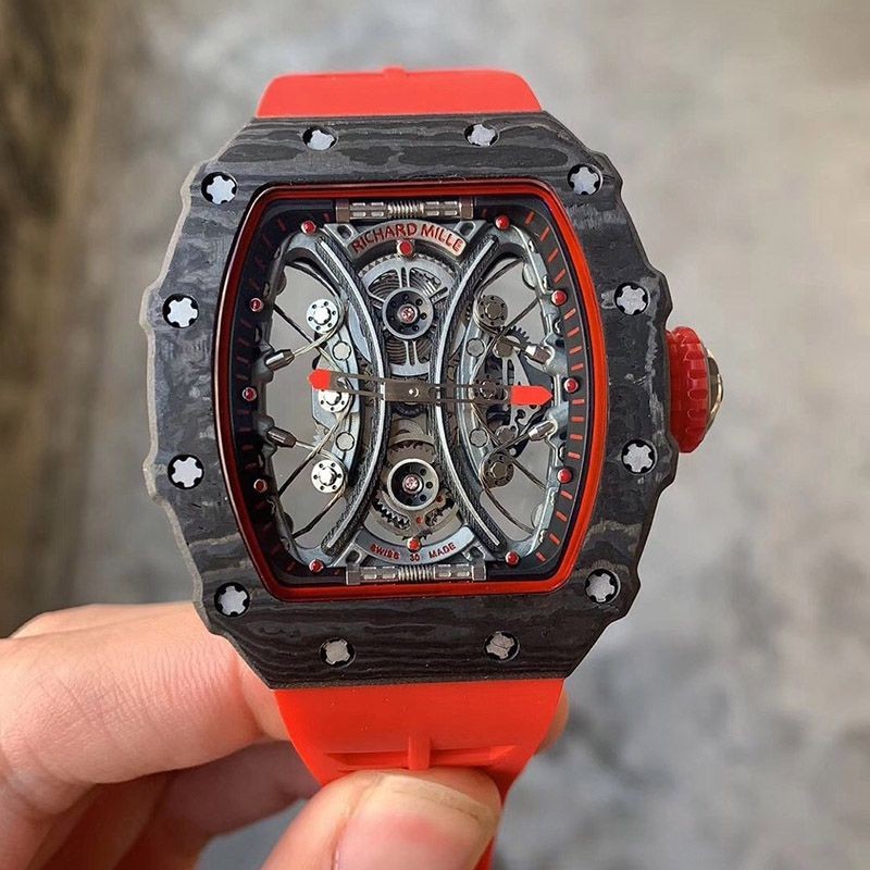 Love at first sight? Richard Mille replica N-grade tourbillon Pablo MacDonough RM5301