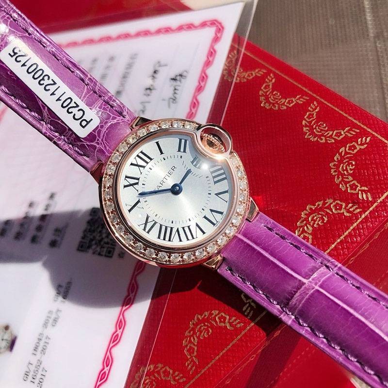 Rare Cartier Ballon Bleu 28mm Replica WJBB0018 Rare Cartier Ballon Bleu 28mm Replica WJBB0018