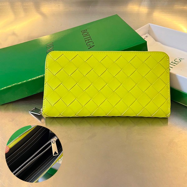 Bottega Veneta Intrecciato Replica Zip Around Wallet Box 99340 Bottega Veneta Intrecciato Replica Zip Around Wallet Box 99340