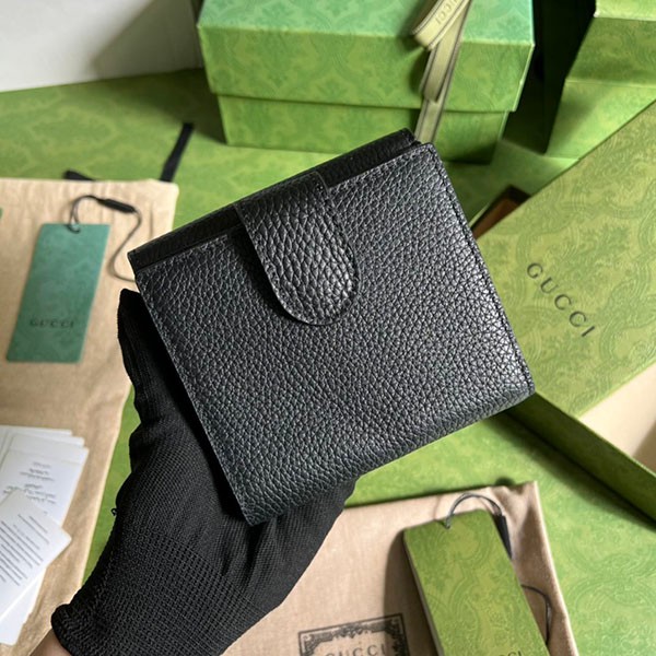 Gucci Interlocking Bi-fold Wallet Replica gui95546