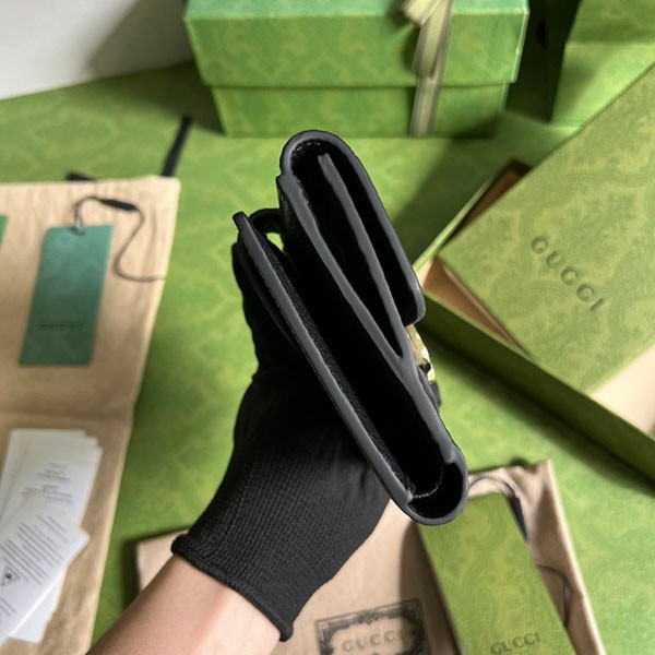 Gucci Interlocking Bi-fold Wallet Replica gui95546