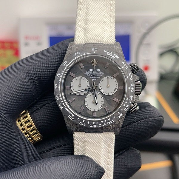 Tracking included Rolex DiW fake quartz fiber Daytona roa85047 Tracking included Rolex DiW fake quartz fiber Daytona roa85047