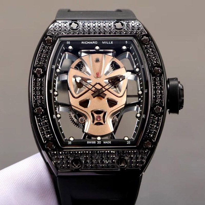 Hard to find! Richard Mille Tourbillon Skull Nano Ceramic rit17062