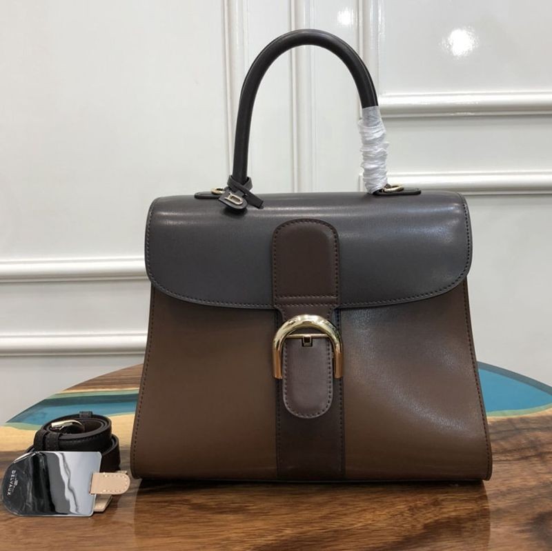 New for Spring: Delvaux Replica Calfskin Brillant MM Shoulder Handbag AA0405AAM024F New for Spring: Delvaux Replica Calfskin Brillant MM Shoulder Handbag AA0405AAM024F