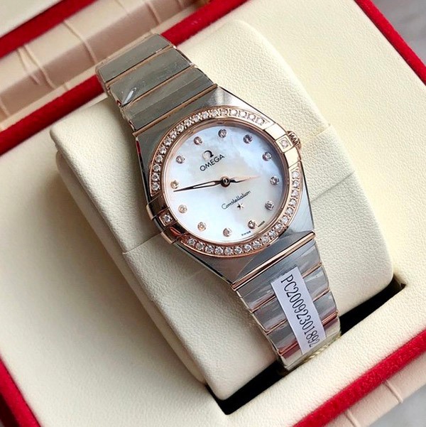 Omega Constellation Replica Brushed Quartz 1312528