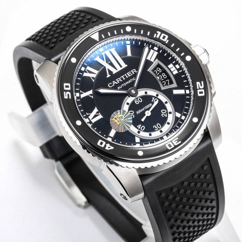 Very popular!! New color Cartier replica Calibre de Cartier Diver kau64140 Very popular!! New color Cartier replica Calibre de Cartier Diver kau64140