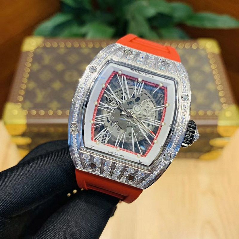 ★Popular in Japan! Richard Mille Diamond Bezel RM023 Replica RAFAEL NADAL Automatic riq40541
