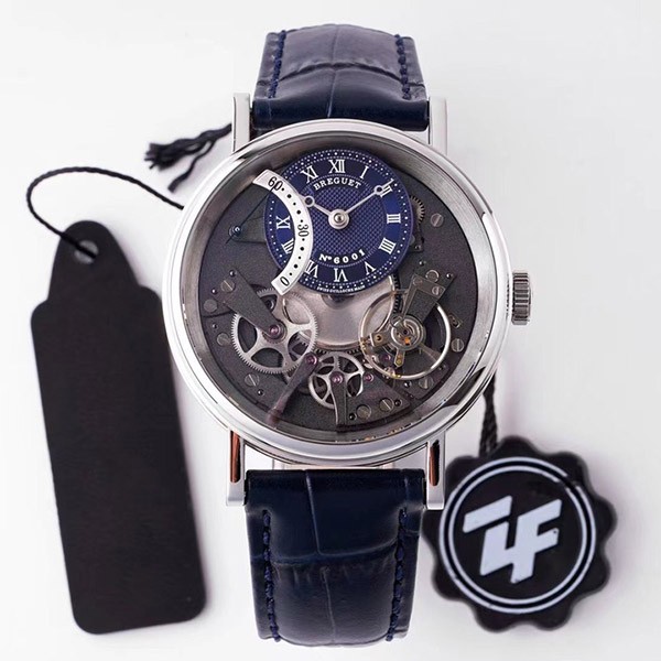 Eye-catching color Breguet Replica Tradition Automatic Retrograde Second Men's 40mm Watch bun82569