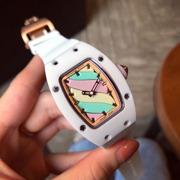 Eye-catching color Richard Mille Replica Rafael Nadal Chronofiable rii13446