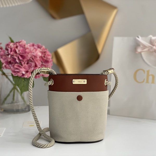 Not available in Japan Chloe Women's Key Small Bucket Bag Replica cho71205
