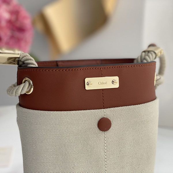Not available in Japan Chloe Women's Key Small Bucket Bag Replica cho71205