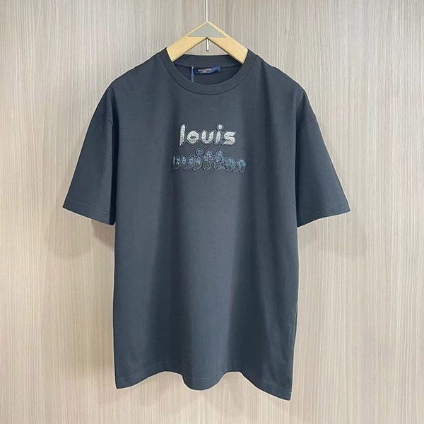 High quality Louis Vuitton rainbow printed T-shirt replica vuz08277 High quality Louis Vuitton rainbow printed T-shirt replica vuz08277
