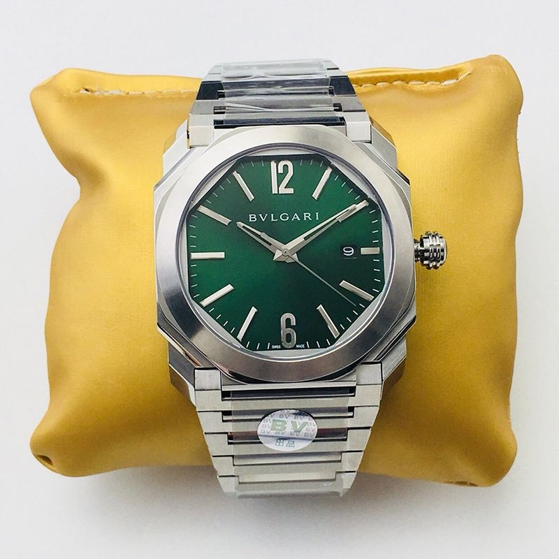 Classic Bvlgari watch replica Octo Roma 41mm BGOP41BGLD