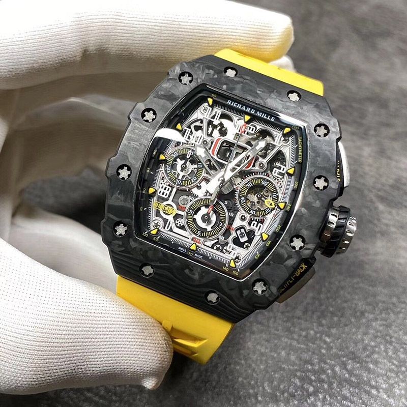Rare color Richard Mille replica RM011-03NTPT Le Mans Classic rie77438