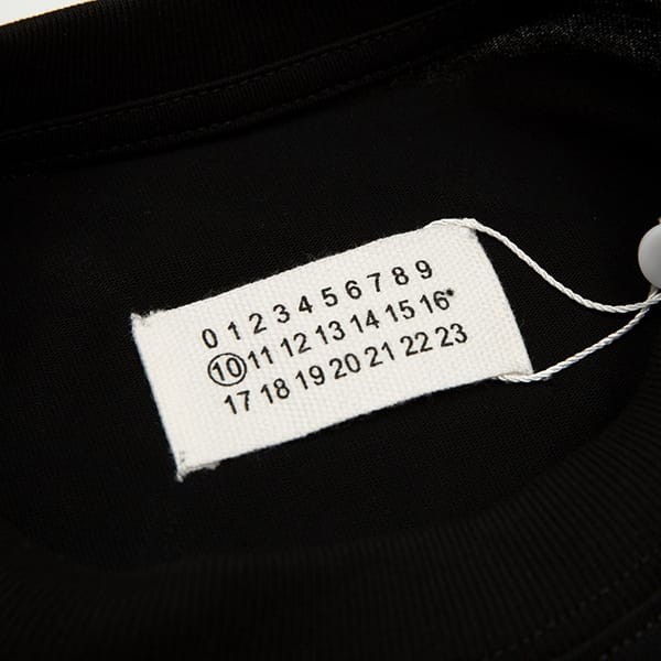 Very popular all over the world? MM6 Maison Margiela Numbering Logo T-shirt Vest Fake 2 colors Mak27766