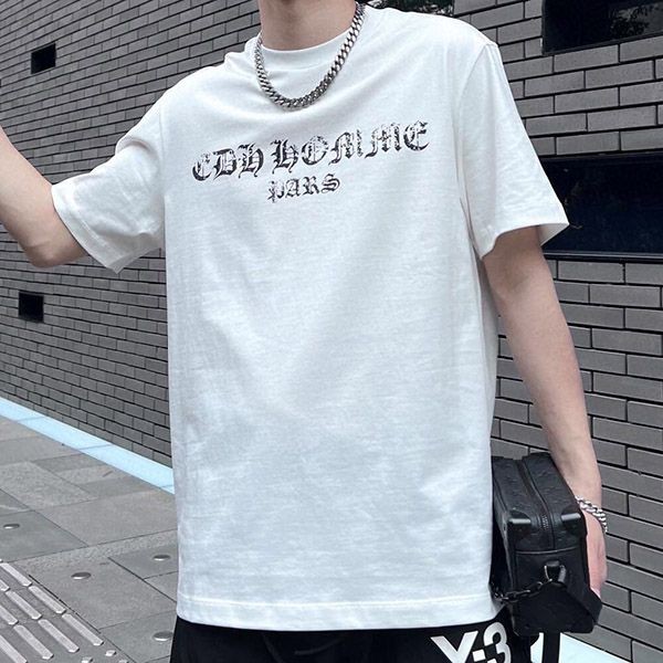 Chrome Hearts Baseball Short Sleeve T-Shirt Replica Kuo32745 Chrome Hearts Baseball Short Sleeve T-Shirt Replica Kuo32745