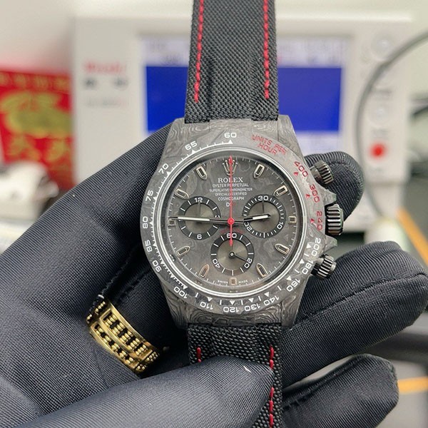 Rolex Replica DiW Carbon Daytona "All Carbon Red Edition" rok62232 Rolex Replica DiW Carbon Daytona "All Carbon Red Edition" rok62232