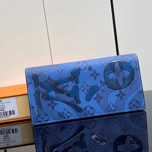 Louis Vuitton Replica Monogram Aqua Garden Brother Long Wallet vua83044 Louis Vuitton Replica Monogram Aqua Garden Brother Long Wallet vua83044