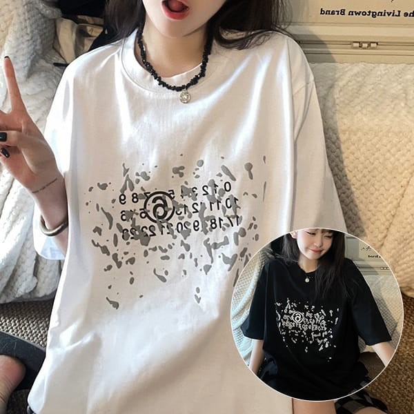 ★Popular in Japan! MM6 Maison Margiela Replica Numbering Logo T-shirt 2 colors Mae74359 ★Popular in Japan! MM6 Maison Margiela Replica Numbering Logo T-shirt 2 colors Mae74359