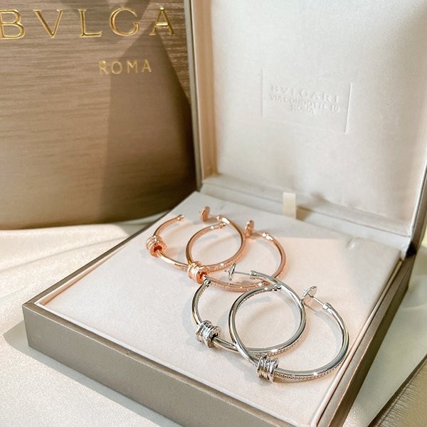 High quality??Bulgari B.zero1 earrings replica 2 colors Bum73428