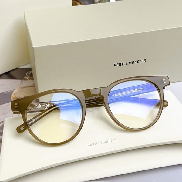 Immediate delivery GENTLE MONSTER x Maison Margiela replica collaboration sunglasses Map21660