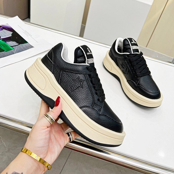 Converse Rick Owens Replica x TURBOWPN Low "Black/Cloud/Cream? rid42157