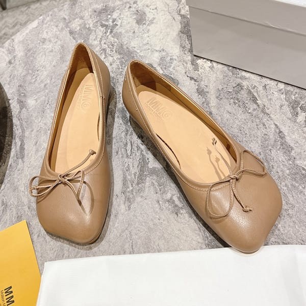 The hot topic! Maison Margiela ballerina flat shoes fake Mas05992