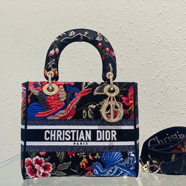 Dior Replica Lady D-Light Bag Medium den90603 Dior Replica Lady D-Light Bag Medium den90603