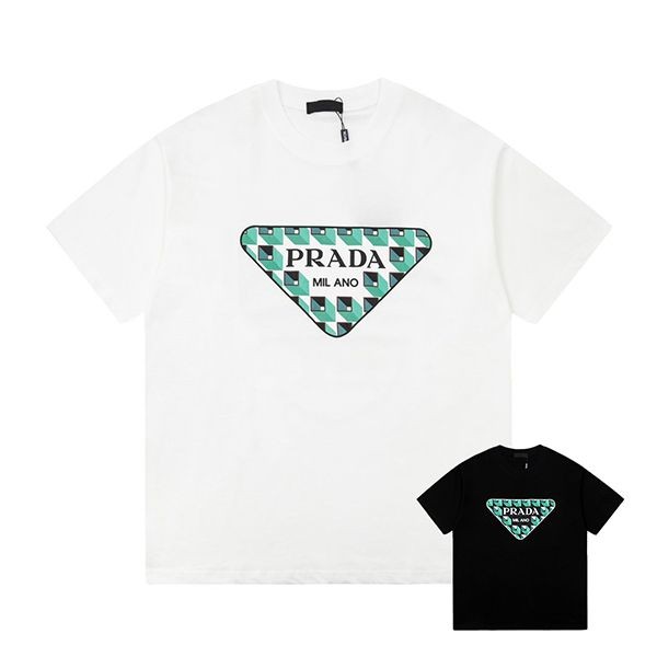 Prada printed cotton replica T-shirt pui83979 Prada printed cotton replica T-shirt pui83979