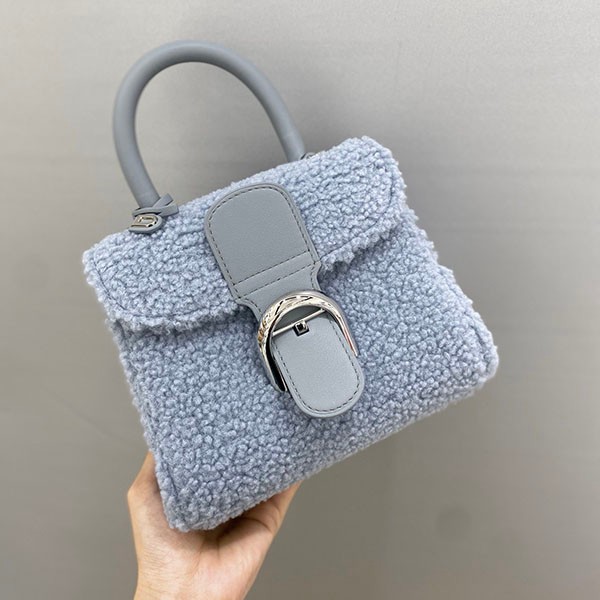 ☆Super popular☆ Delvaux replica Brillant fluffy handbag Deg90212