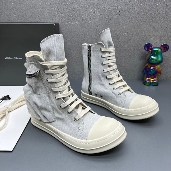 Rick Owens Luxor Replica Cargo Sneakers rin85614