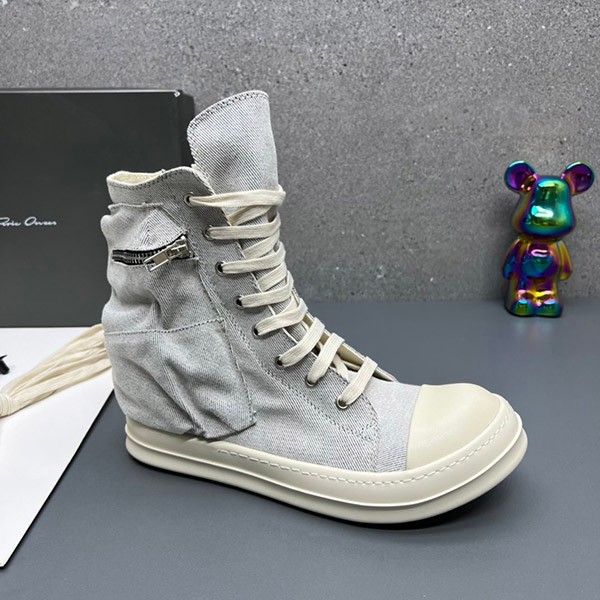 Rick Owens Luxor Replica Cargo Sneakers rin85614
