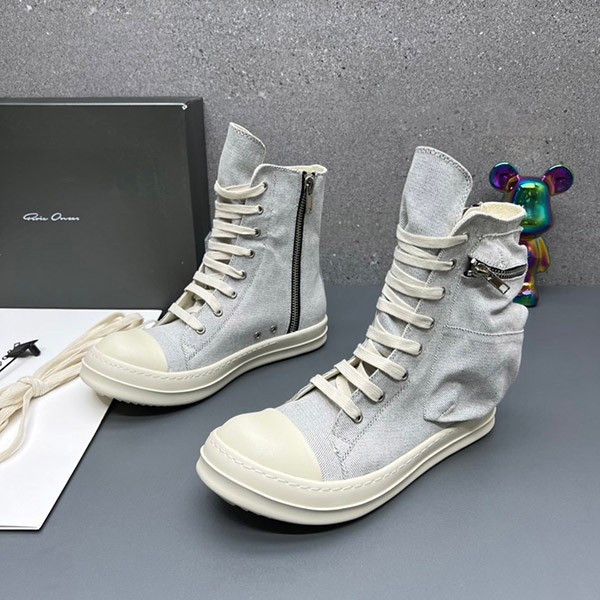 Rick Owens Luxor Replica Cargo Sneakers rin85614