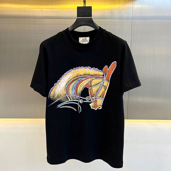 Cheap Hermes Micro Copy T-shirt with Tracking erg76039