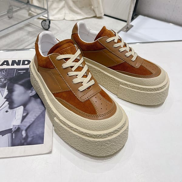 ☆Super popular☆MM6 Maison Margiela sneakers fake platform shoes Map50376 ☆Super popular☆MM6 Maison Margiela sneakers fake platform shoes Map50376