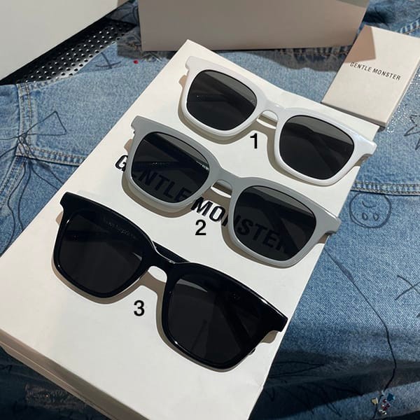 Hard to find Maison Margiela x GENTLE MONSTER replica collaboration sunglasses in 3 colors Mas46469
