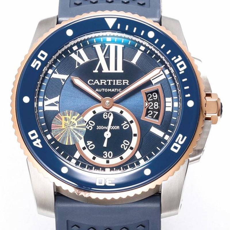21-22AW Cartier Replica Calibre de Cartier Diver kay12851